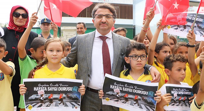 'Kemer'de 5 yıldır yaya geçitlerinde kaza olmuyor'