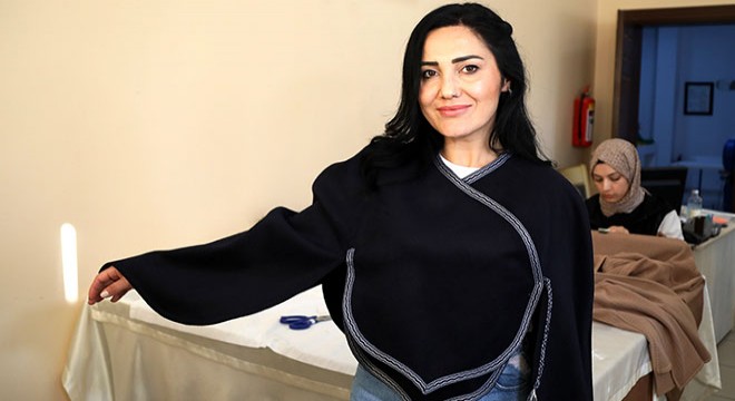 'Kepenek'i ile 'çarpana' aynı tasarımda buluştu