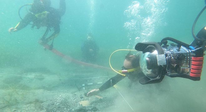 'Kerpe Sualtı Arkeoparkı' Türkiye'de ilk olacak