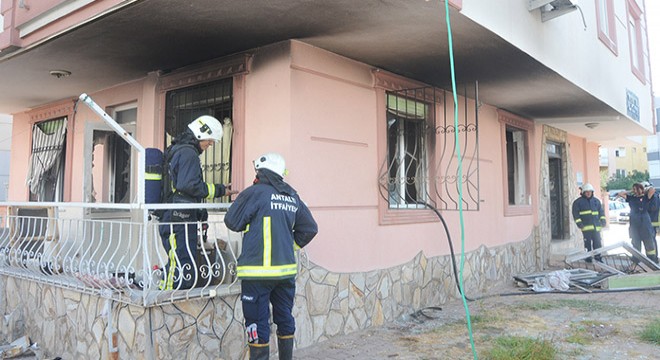 'Kirayı alamayınca evi yaktı' iddiası