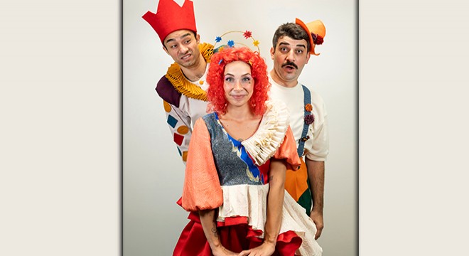 'Kırmızı Cüce' Antalya'da çocukları güldürecek