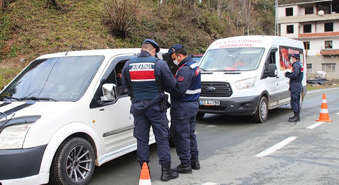 'Kırmızı' kategorideki Rize'de, 10 noktada karantina kararı