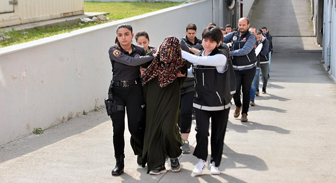 'Kökünü Kurutma Operasyonu'na 122 tutuklama