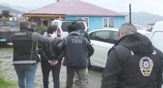 'Kökünü Kurutma' operasyonunda 32 tutuklama