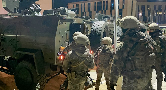 'Kökünü kurutma operasyonu': 61 gözaltı