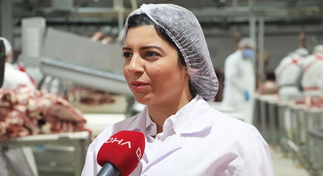 'Kurban eti ilk 24 saat 0-4 derecede muhafaza edilmeli'
