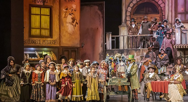 'La Bohme' alkışa doymuyor