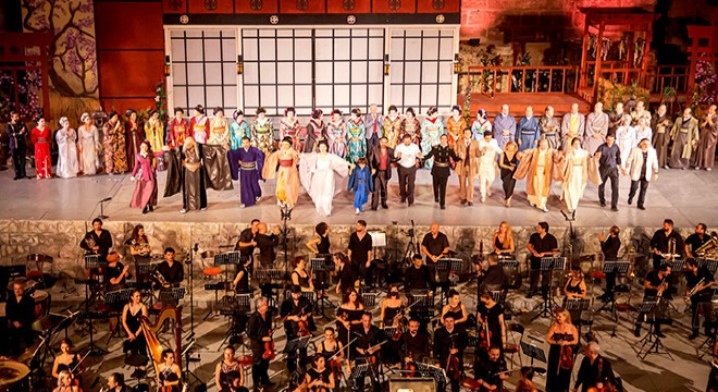 'Madama Butterfly' Aspendos'ta