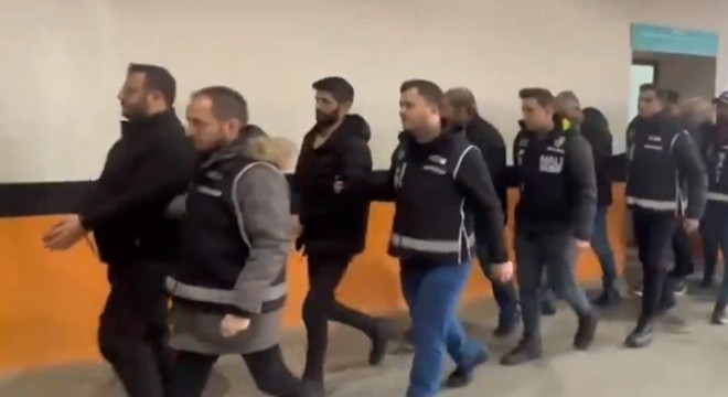 'Mercek-11' operasyonlarında 1124 şüpheli yakalandı