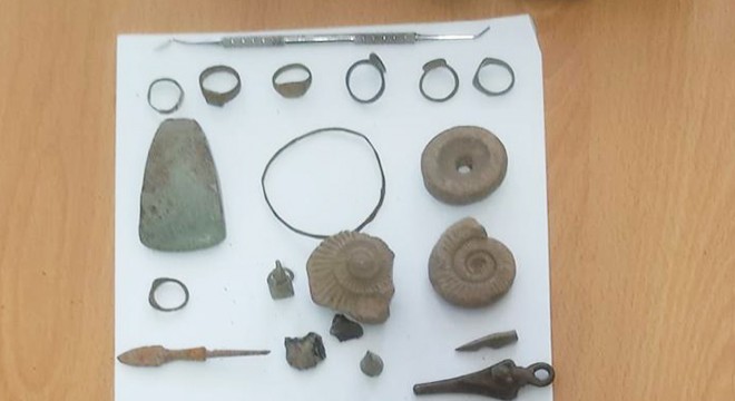 'Miras' operasyonu ile Anadolu eserleri kurtarıldı