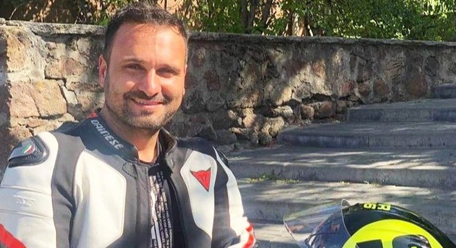 'Motorcu dostu bariyer'e 1 metre kala ölüme gittiler