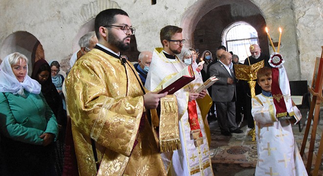 'Noel Baba' olarak tanınan Aziz Nikholaos Antalya'da anıldı