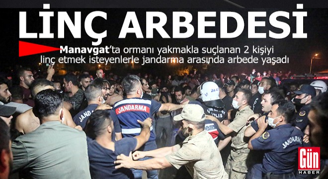 'O iki kişiyi bize verin'