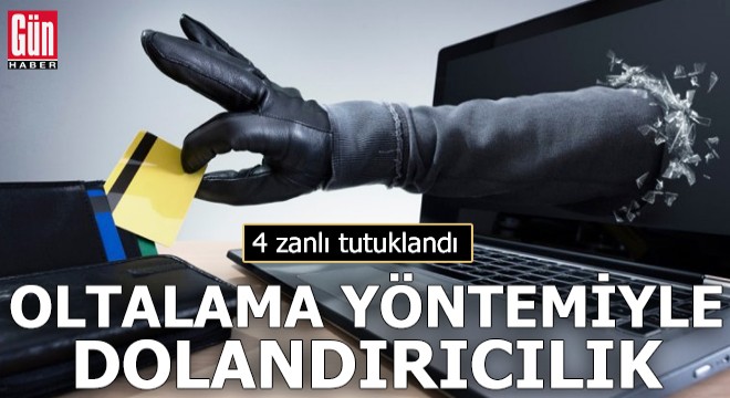 'Oltalama' yöntemiyle dolandırıcılık