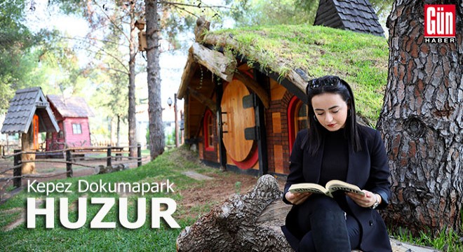 'Orman Kütüphanesi', kitap tutkunlarını ağırlıyor