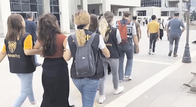 'Özel harekat' destekli hırsızlık operasyonu