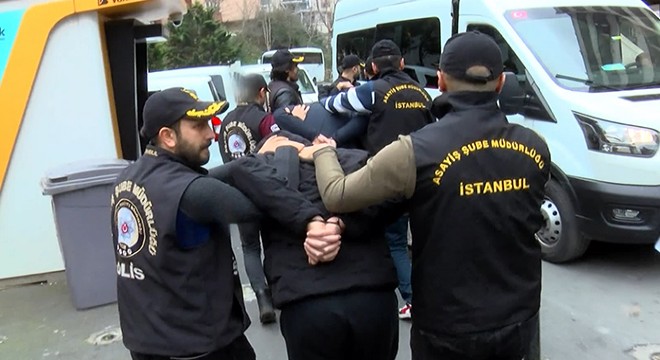 'Palalı Sabri' cinayeti: Şüpheliler adliyeye sevk edildi