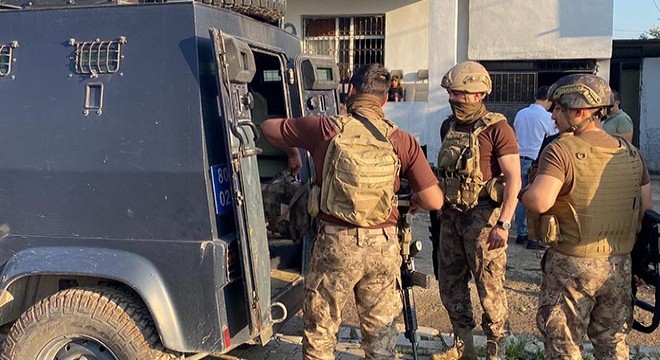 'Pars'lı uyuşturucu operasyonunda 7 gözaltı