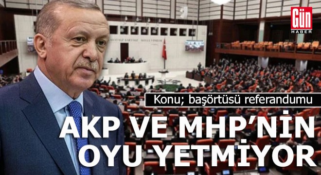 'Referandum' dedi ama işi zor