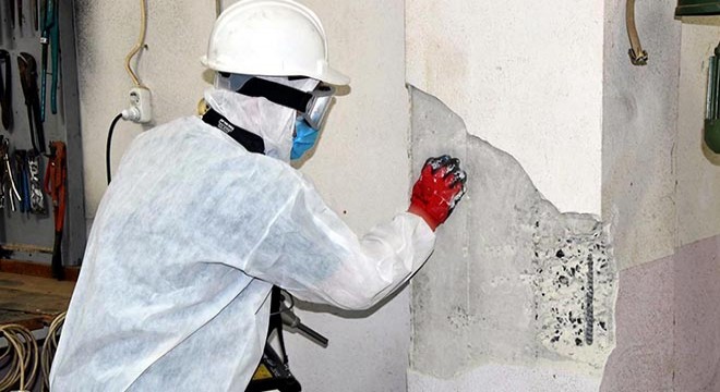 Tekirdağ'da NKÜ binalarında deprem incelemesi