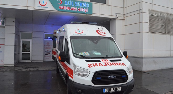 'Sahte içkiden fenalaştım' diyerek 112'yi aradı