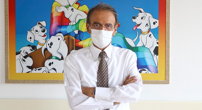 'Salgının bitmesi için çocukların aşılanması lazım'