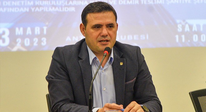 'Şantiye şefi bulunmadan beton dökümüne izin verilmeyecek'
