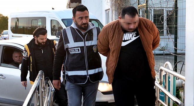 'Sarılar' suç örgütü lideri rezidansa baskında yakalandı