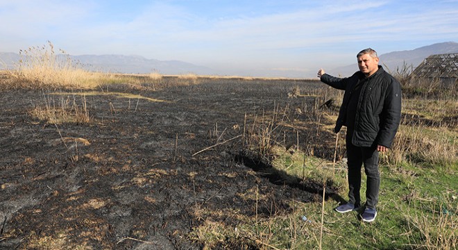'Sazlık alan, hayvan otlatmak ve avcılık için yakıldı' iddiası
