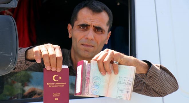 'Schengen vizesi' uygulaması, nakliye firmalarını zorda bıraktı