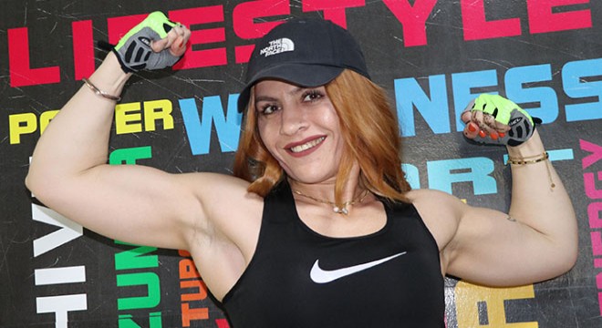 'Şeker'i vücut geliştirme sporuyla yendi