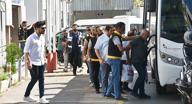 'Sevenler' çetesi operasyonunda 6 tutuklama