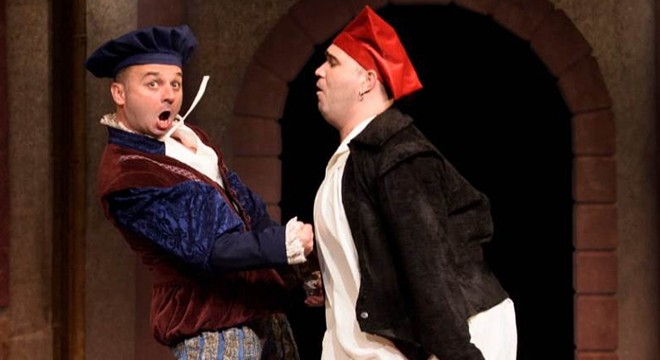 'Shakespeare'nin Bütün Oyunları'ndan ilk prömiyer
