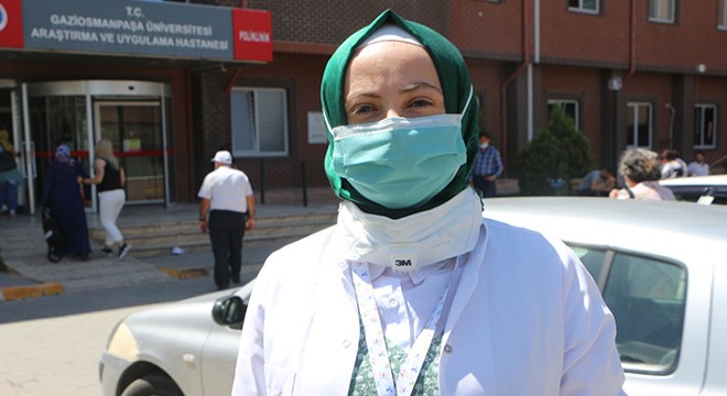'Sıcakta nemlenen maske sık sık değiştirilmeli'