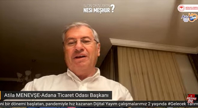 'Sizin oraların nesi meşhur?' Adana'da