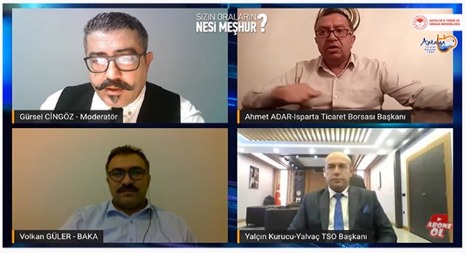 'Sizin oraların nesi meşhur?' Isparta'da
