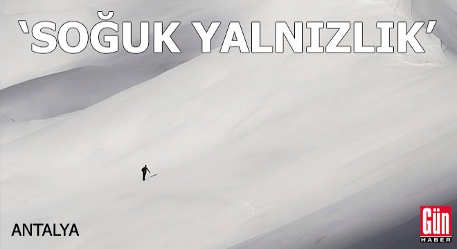 'Soğuk Yalnızlık' fotoğrafına beğeni yağmuru