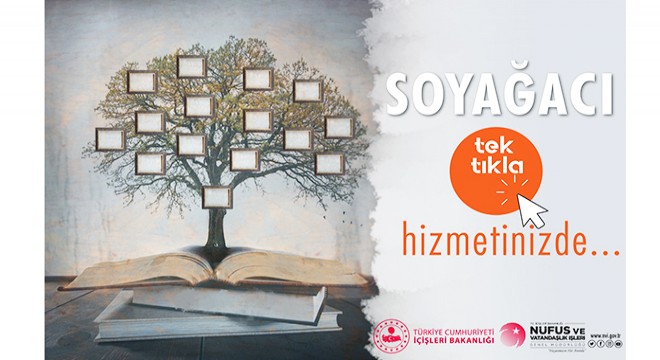 'Soyağacı' hizmetinde yeni uygulama