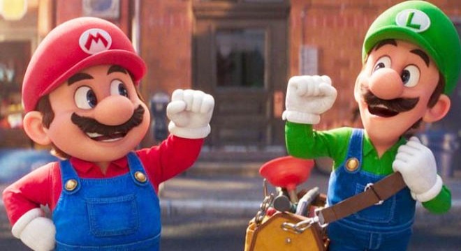 'Süper Mario Kardeşler' gişe rekoru kırdı