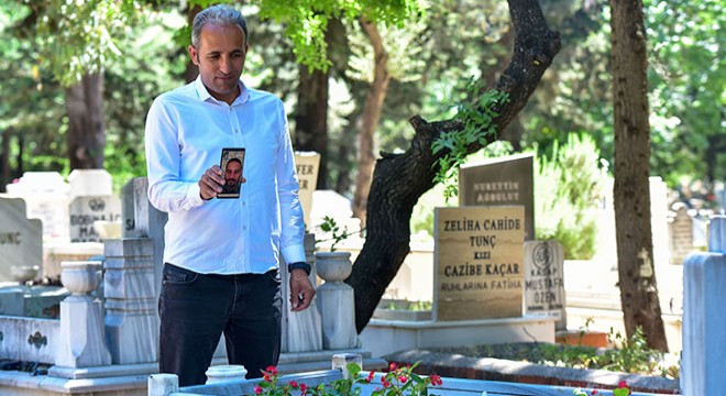 'Tam kapanma'da dijital kabir ziyareti hizmeti