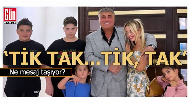 'Tik tak, tik, tak...' ile ne mesajı veriliyor?