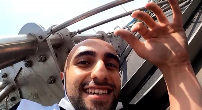 'Tık' uğruna metrobüs üstünde ölümüne yolculuk