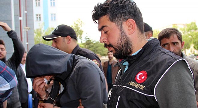 'Torba Patlatma Operasyonu'nun 9 şüphelisi adliyede