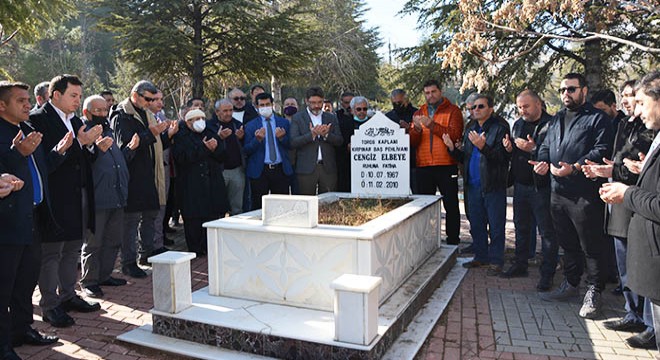 'Toros Kaplanı' Cengiz Elbeye anıldı