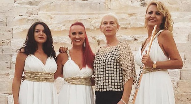 'Trio Patara', ilk albümlerini Patara'ya armağan etti