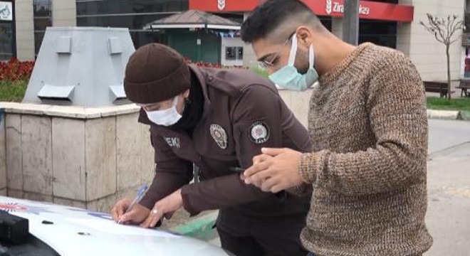 "Turistim, çifte vatandaşım" dedi, ceza yedi