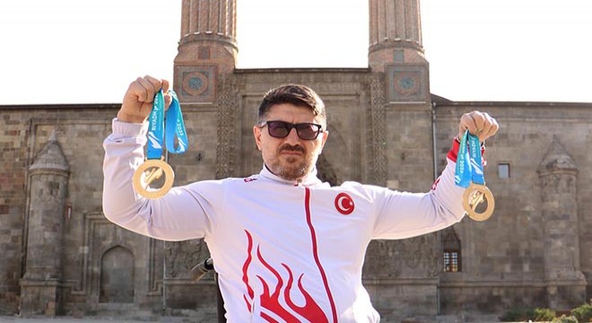 'Türk terminatör' madalyaya doymuyor