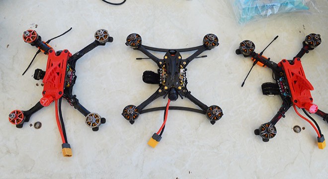 'Türkiye Drone Şampiyonası' Elazığ'da başladı