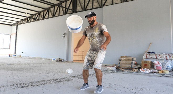 'Urfalı Maradona', performansıyla etkiliyor