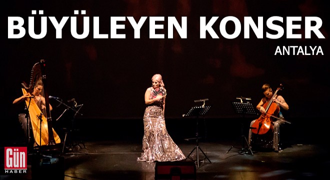 'Venera Ensemble' büyüledi